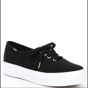 KEDS CVO platform canvas sneakers